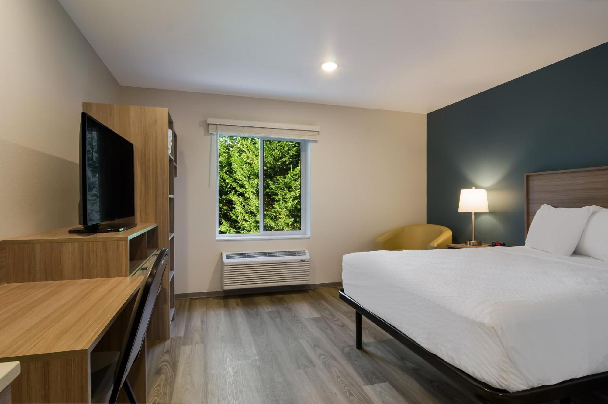 Woodspring Suites Olympia - Lacey Exterior foto