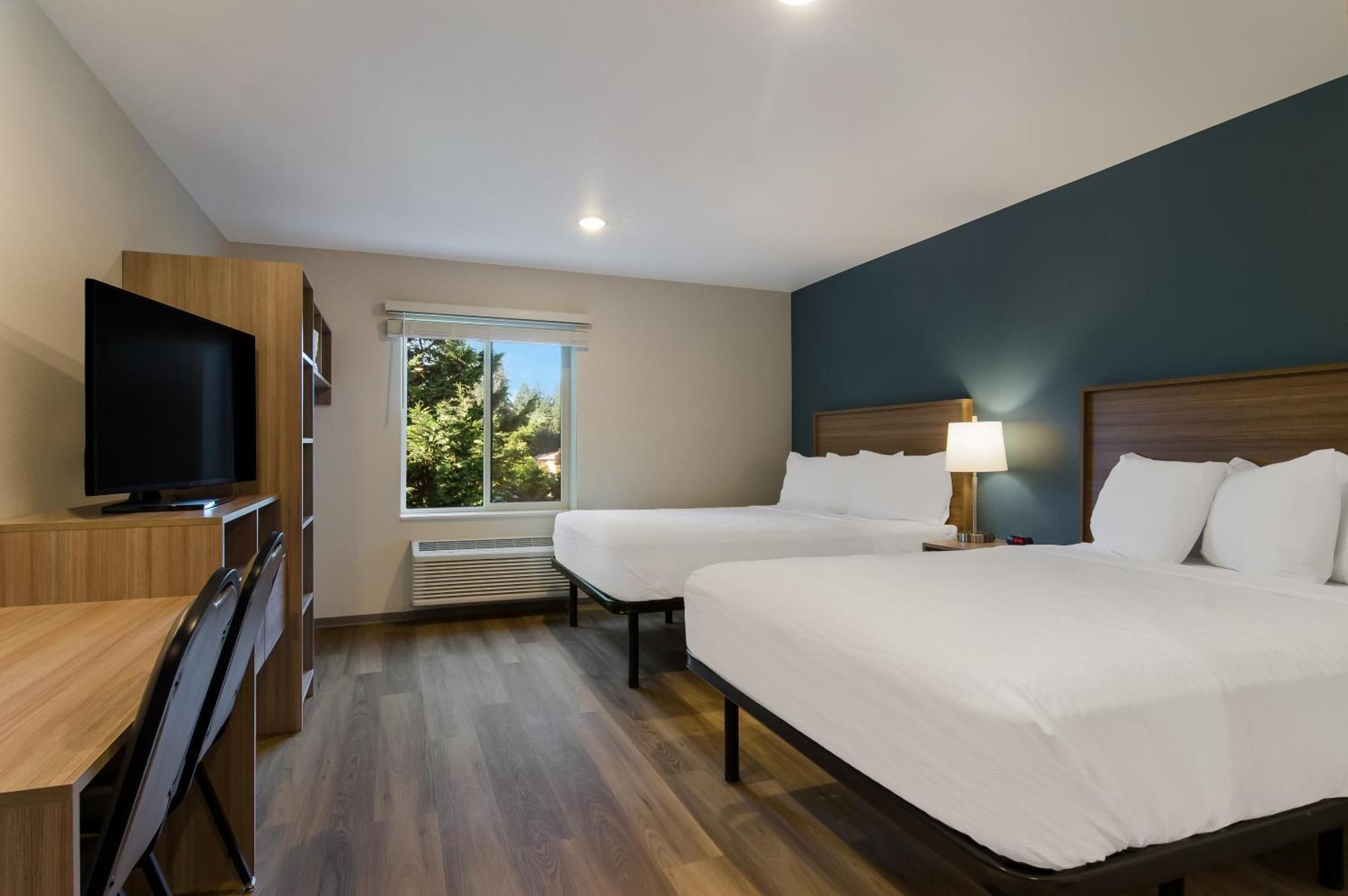Woodspring Suites Olympia - Lacey Exterior foto