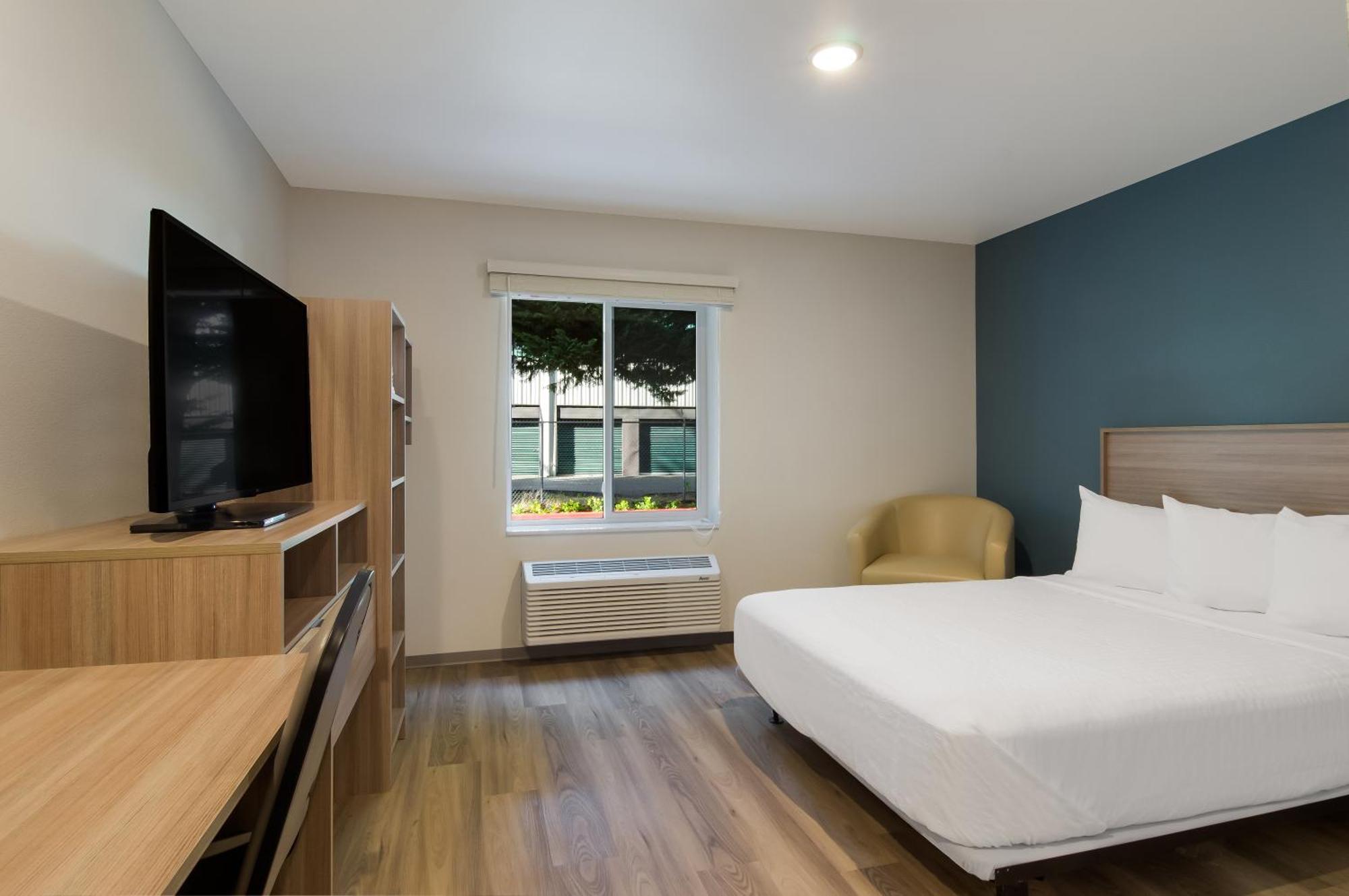 Woodspring Suites Olympia - Lacey Exterior foto