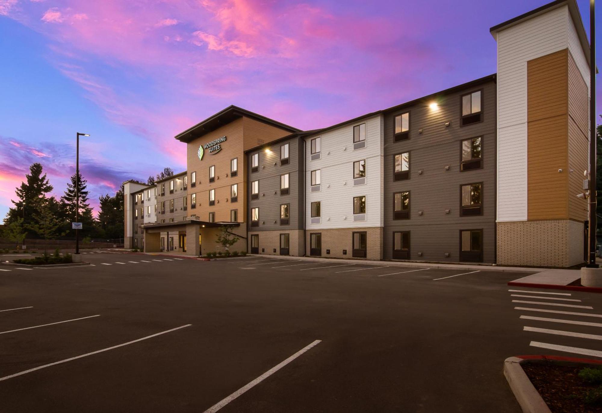 Woodspring Suites Olympia - Lacey Exterior foto