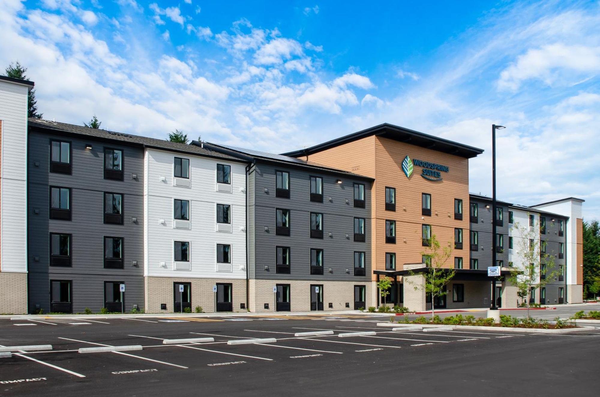Woodspring Suites Olympia - Lacey Exterior foto