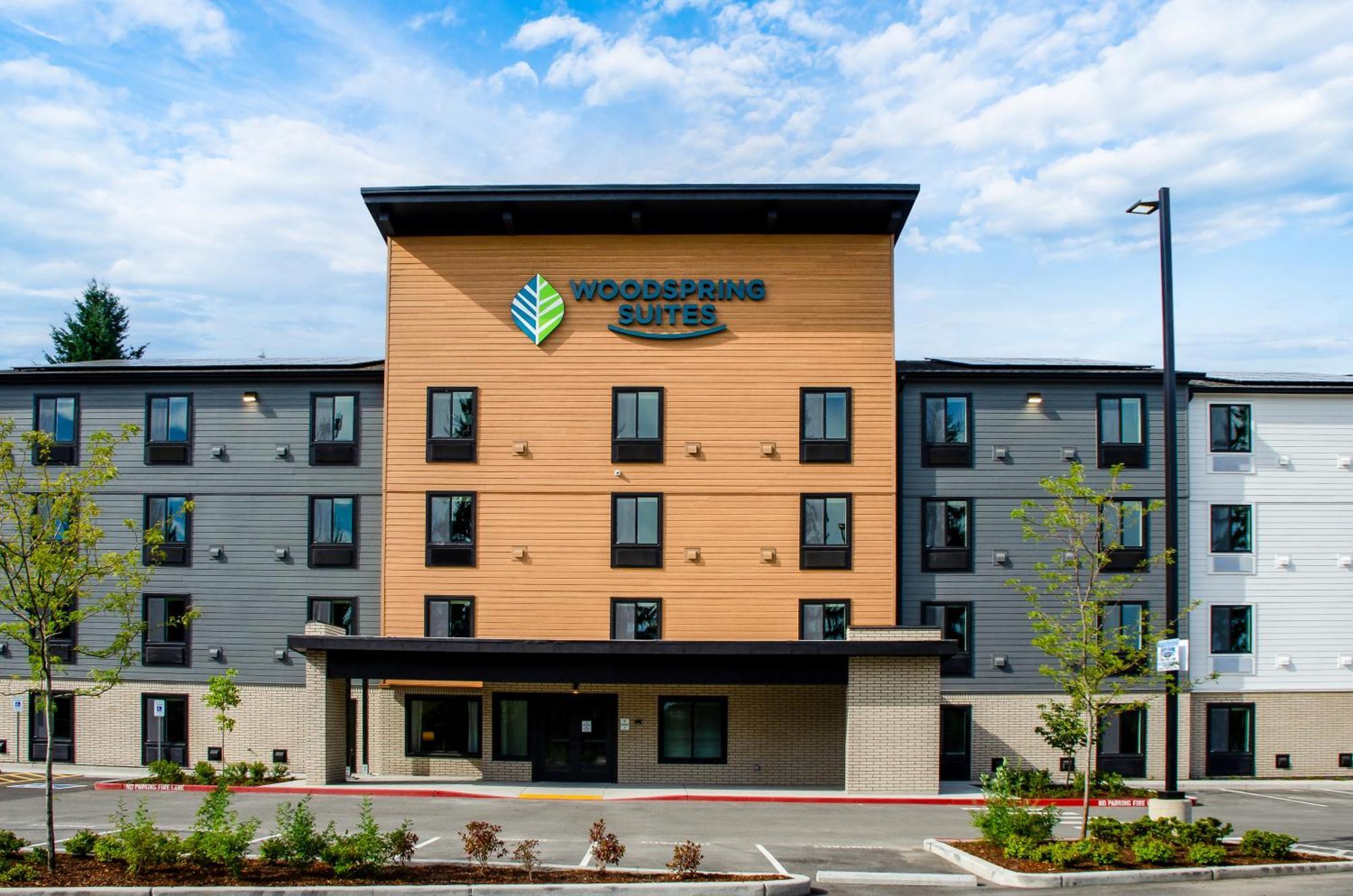 Woodspring Suites Olympia - Lacey Exterior foto