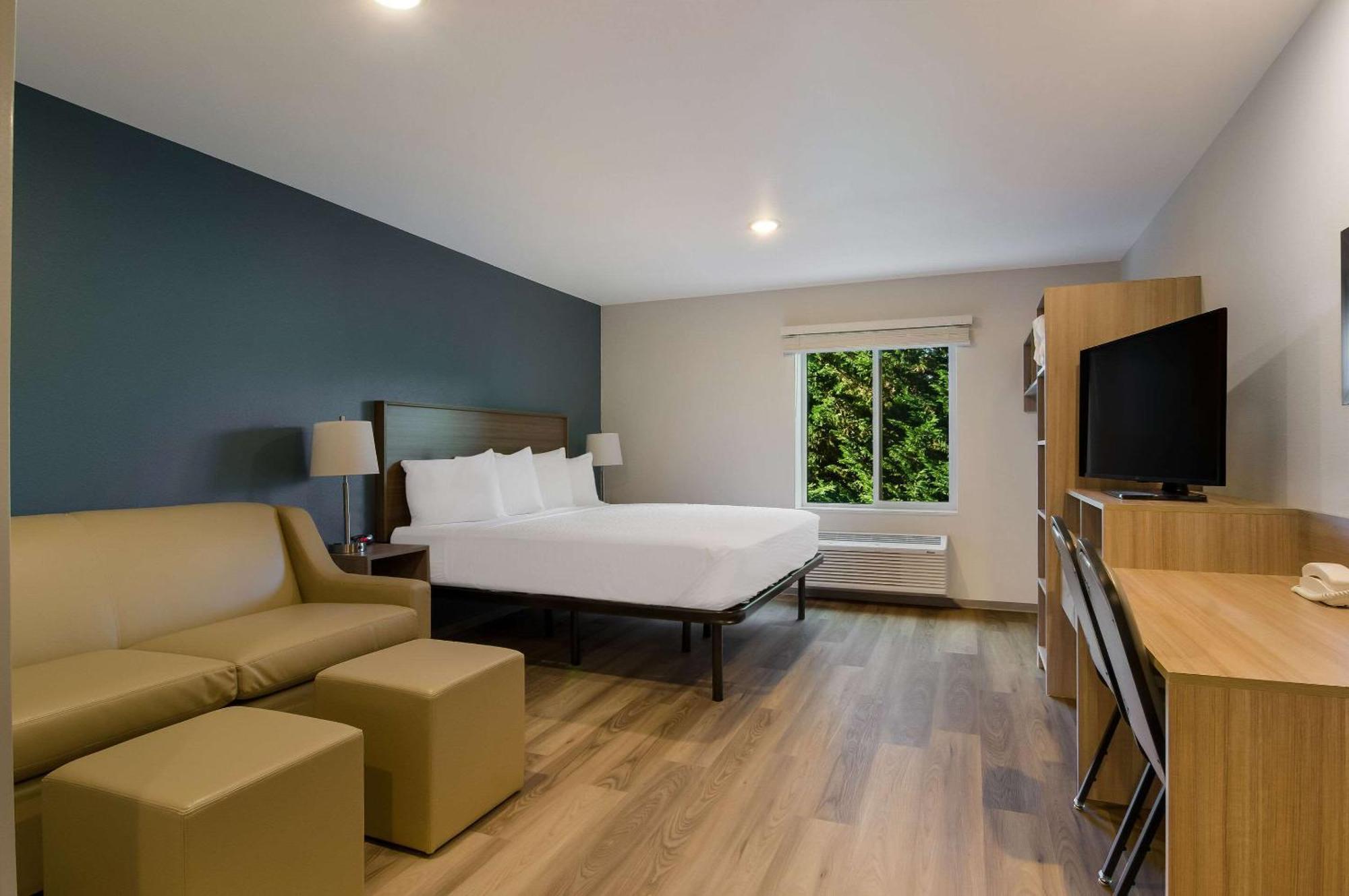 Woodspring Suites Olympia - Lacey Exterior foto