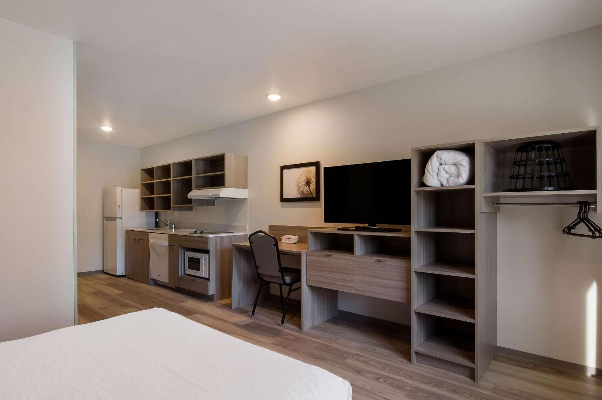 Woodspring Suites Olympia - Lacey Exterior foto